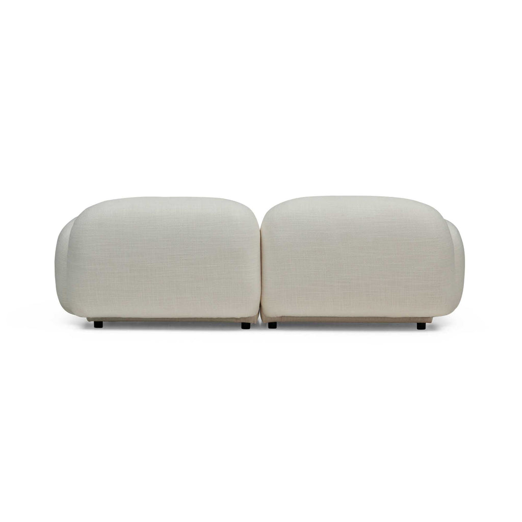 Oslo Modular Sofa Frosted Ivory 2 Seat