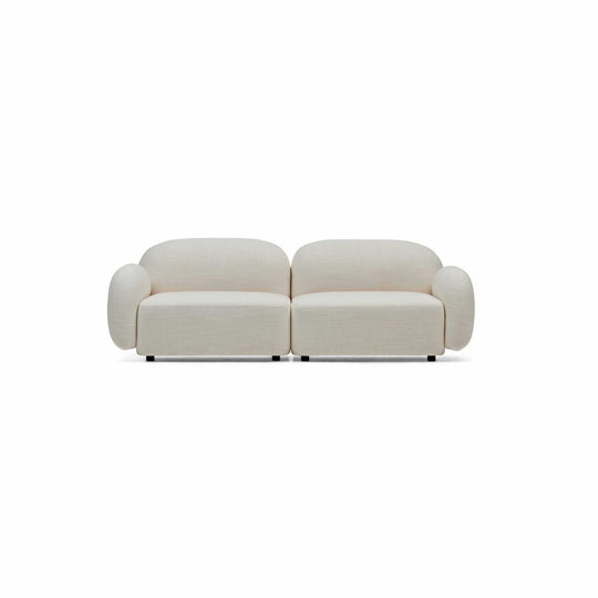 Oslo Modular Sofa Frosted Ivory 2 Seat