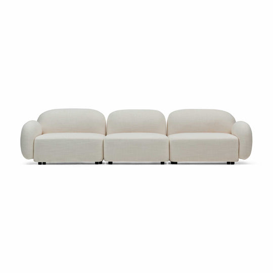 Oslo Modular Sofa Frosted Ivory 3 Seat