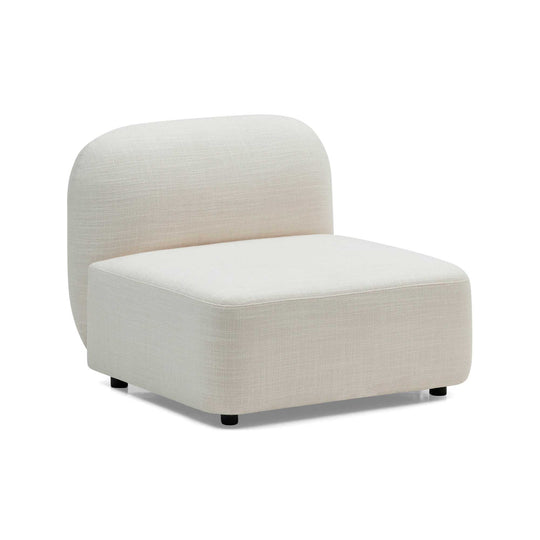 Oslo Sofa Chair Frosted Ivory