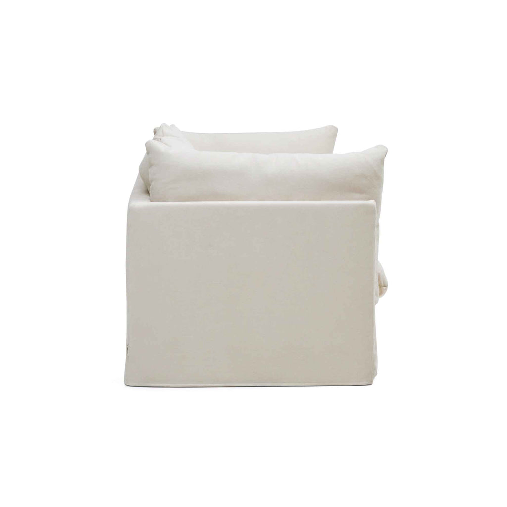 Ella Sofa Warm Ivory 4 Seat