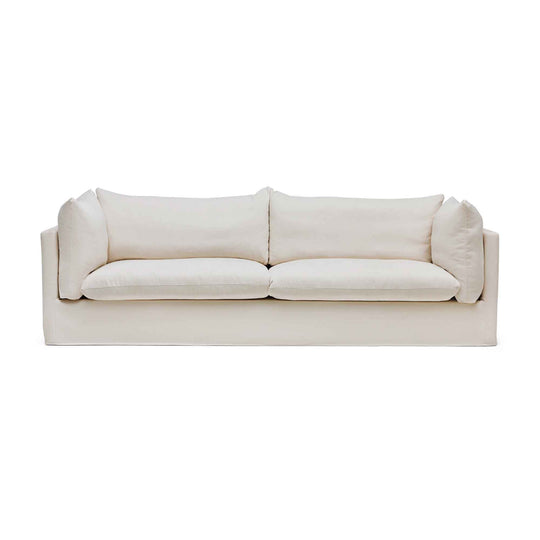 Ella Sofa Warm Ivory 4 Seat