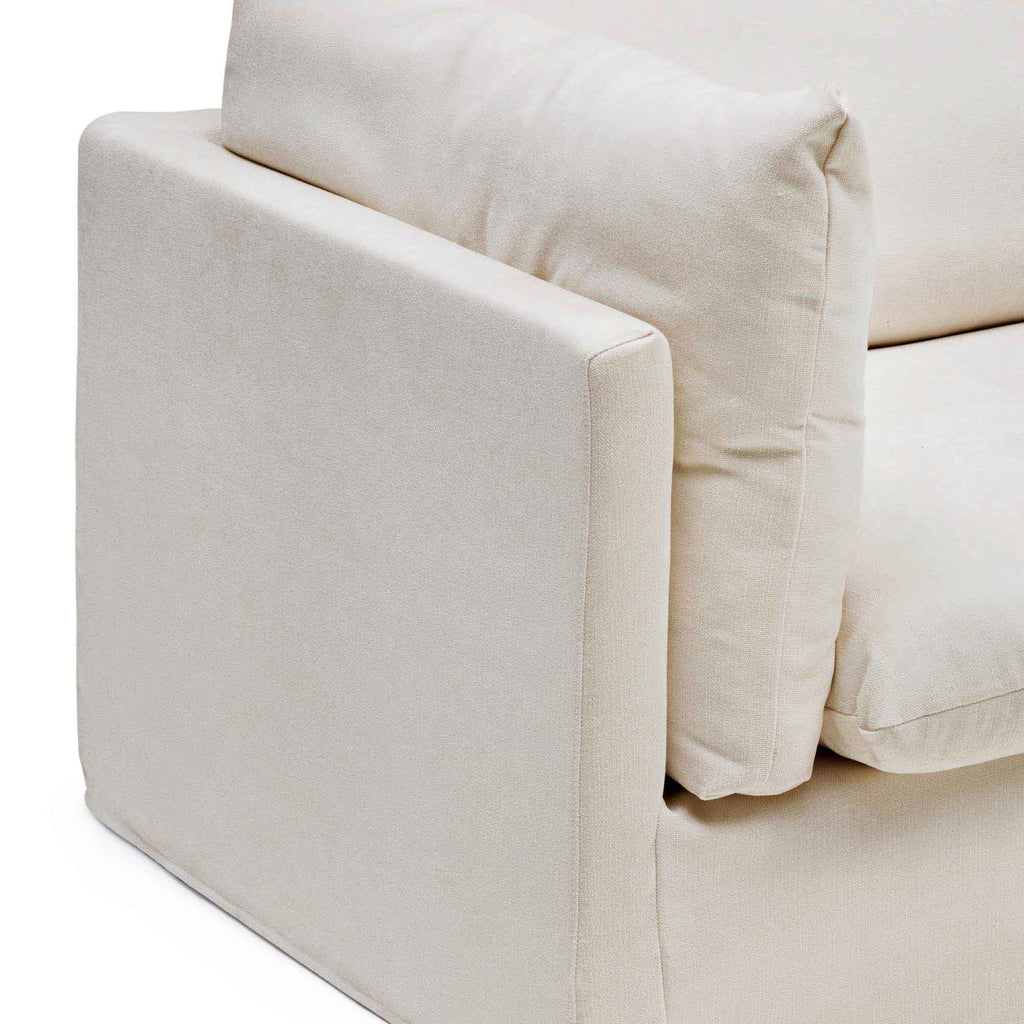 Ella Sofa Warm Ivory 4 Seat