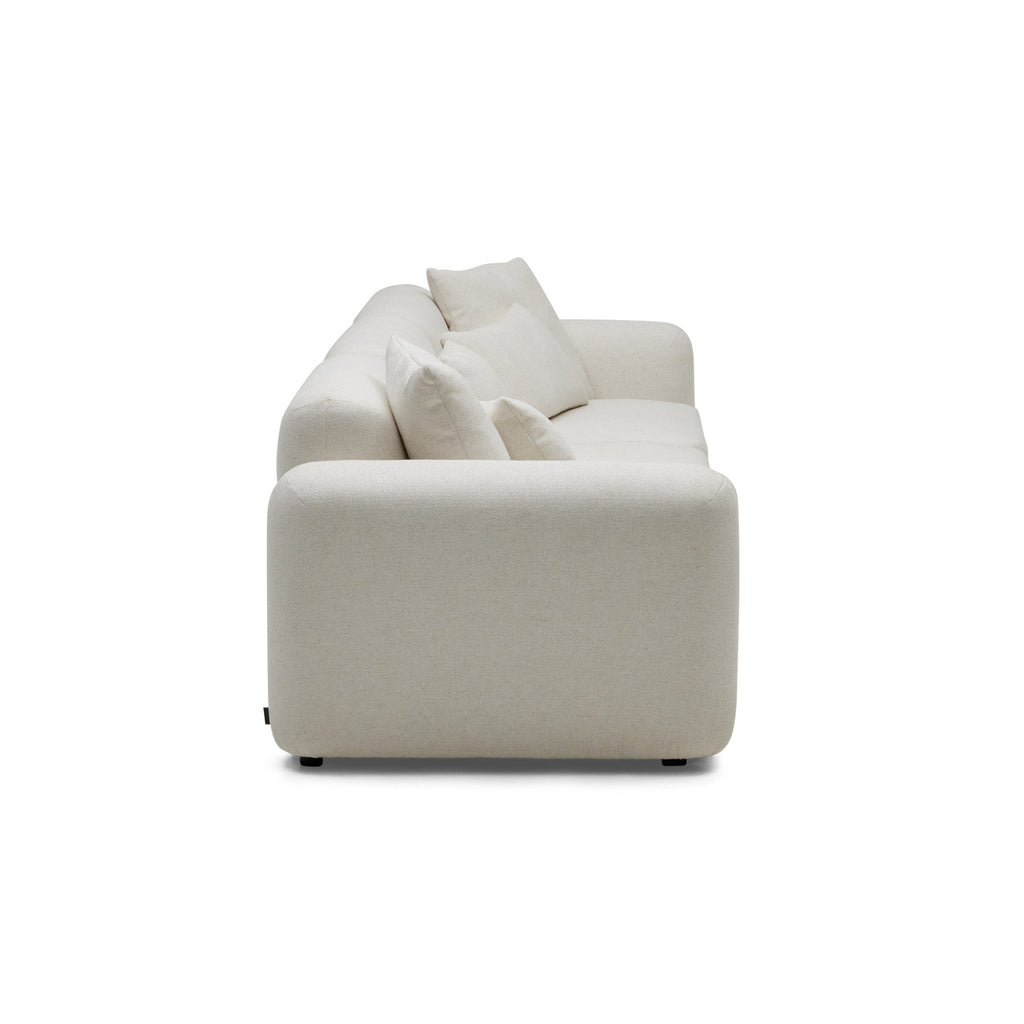 Pascal Modular Sofa Ivory White 3 Seat