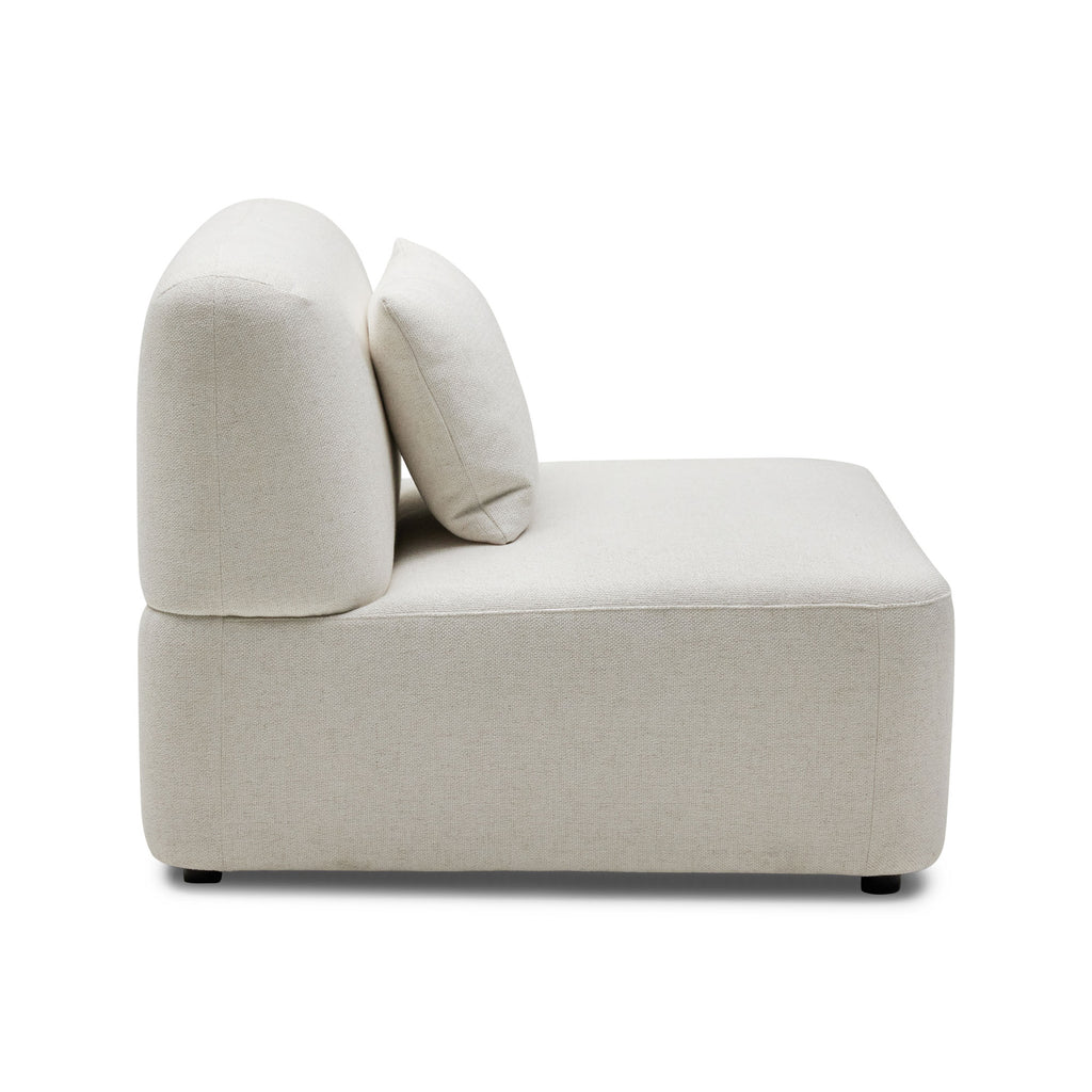 Pascal Sofa Chair Ivory White