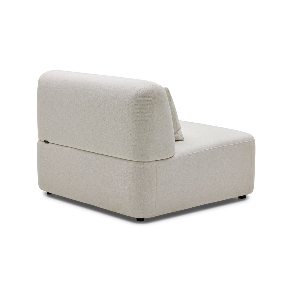 Pascal Sofa Chair Ivory White