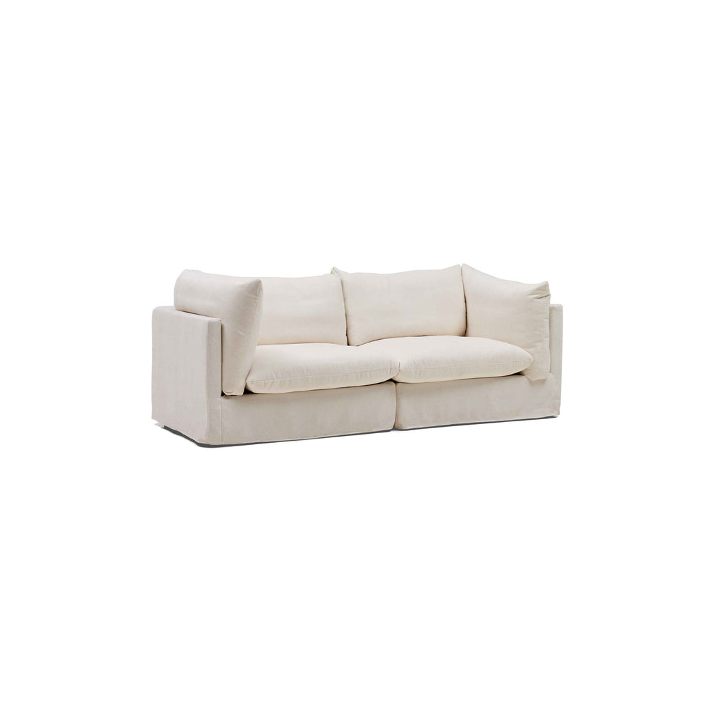 Mia Modular Sofa Warm Ivory 2 Seat