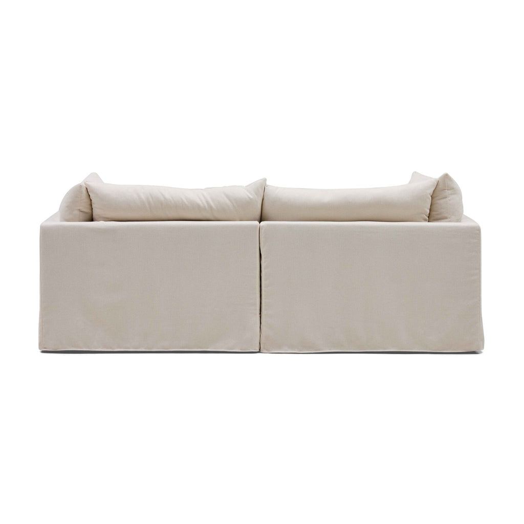 Mia Modular Sofa Warm Ivory 2 Seat