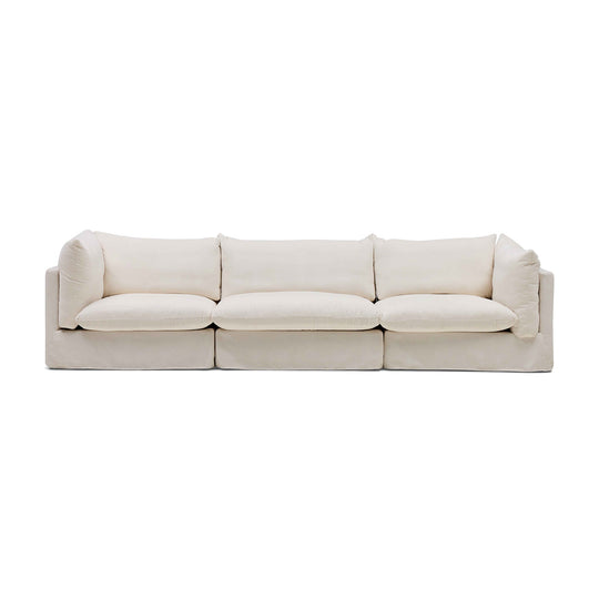 Mia Modular Sofa Warm Ivory 3 Seat