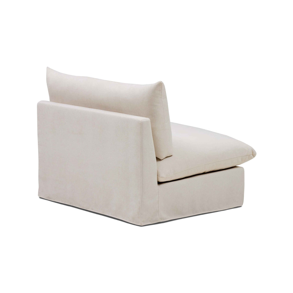 Mia Sofa Chair Warm Ivory