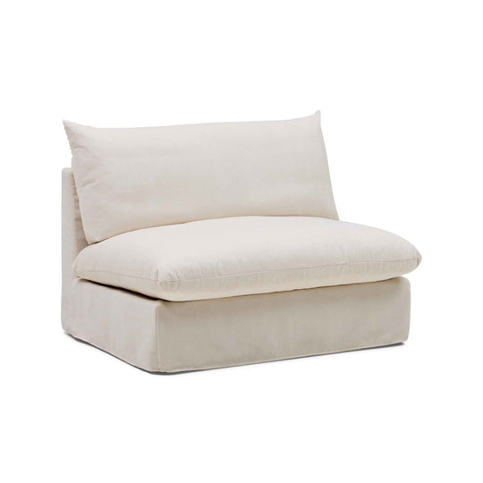Mia Sofa Chair Warm Ivory