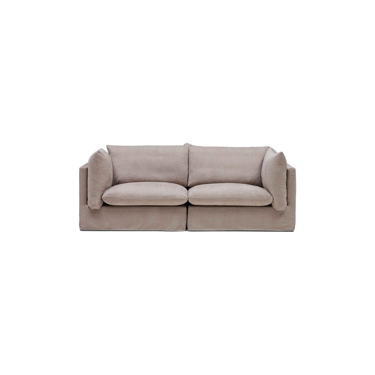 Mia Modular Sofa Oatmeal 2 Seat