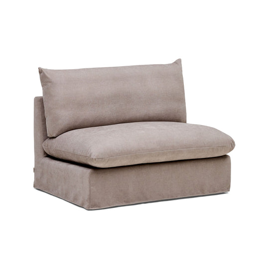 Mia Sofa Chair Oatmeal