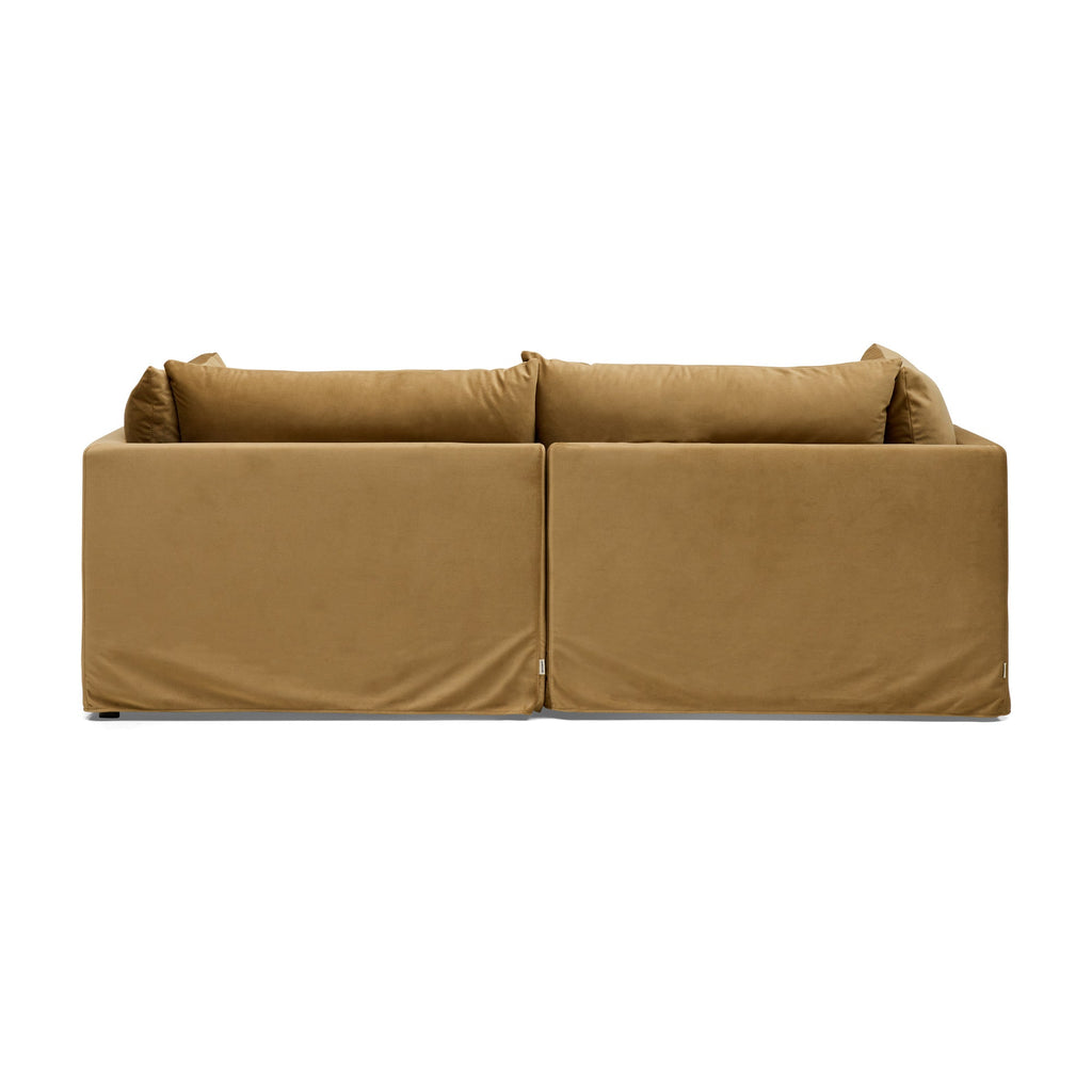 Mia Modular Sofa Sand 2 Seat