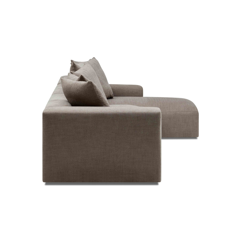 Madrid Modular Sofa Slate 3 Seat Right