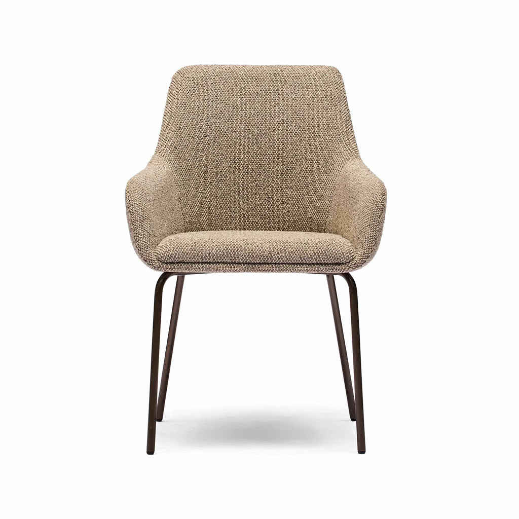 Clara Dining Chair Bison Bronze