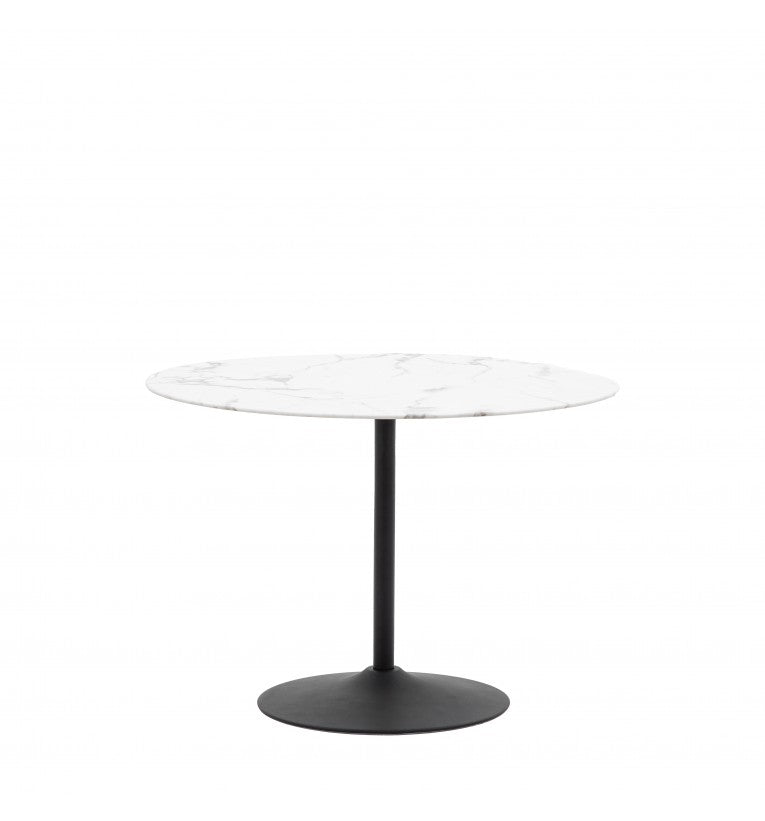 Fielden Dining Table White Effect