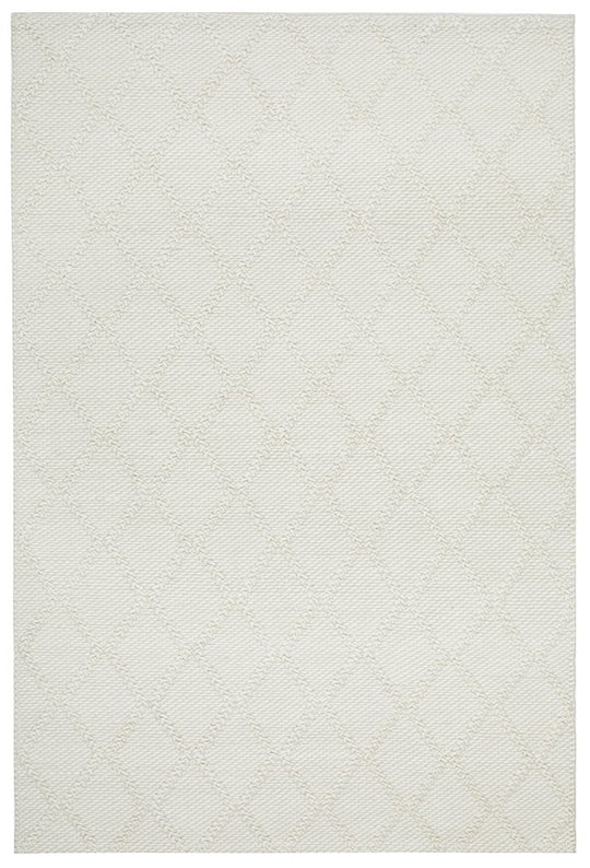 Hamburg Rug - White