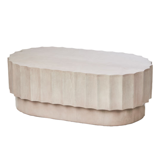 Hyatt Coffee Table White Wash