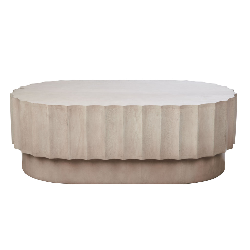 Hyatt Coffee Table White Wash