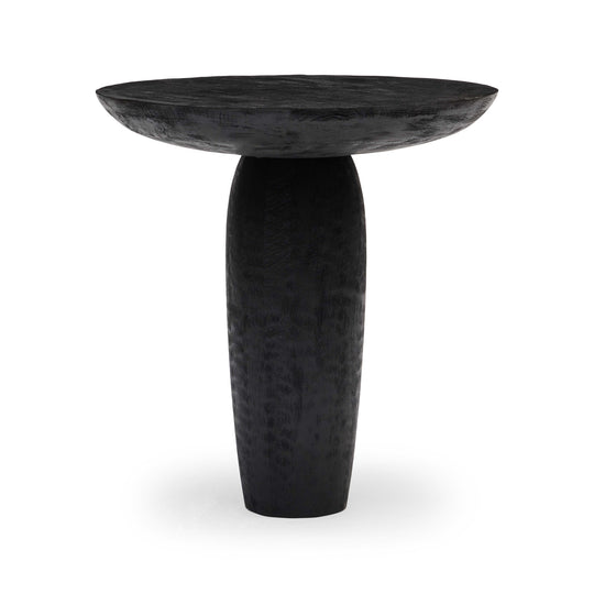 Oliver Timber Side Table Black