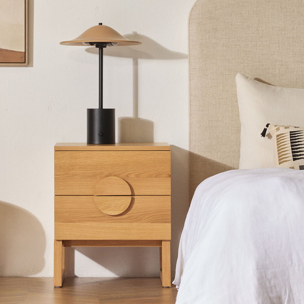 Luna II Bedside Natural