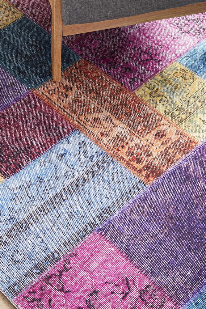 Iridescent Multi Rug