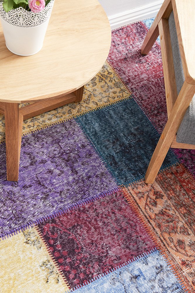 Iridescent Multi Rug