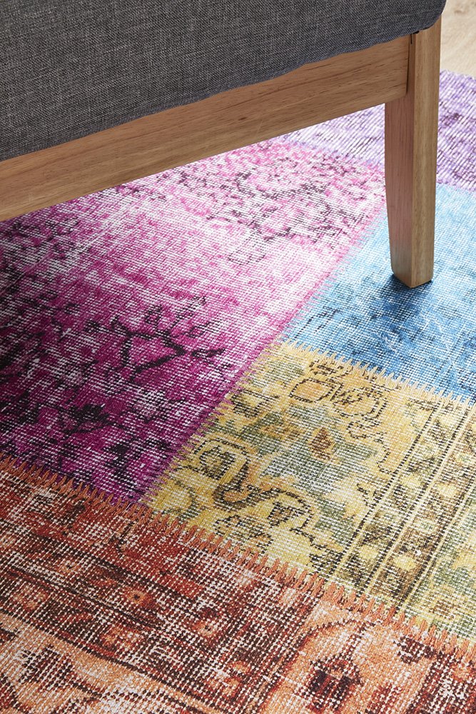 Iridescent Multi Rug