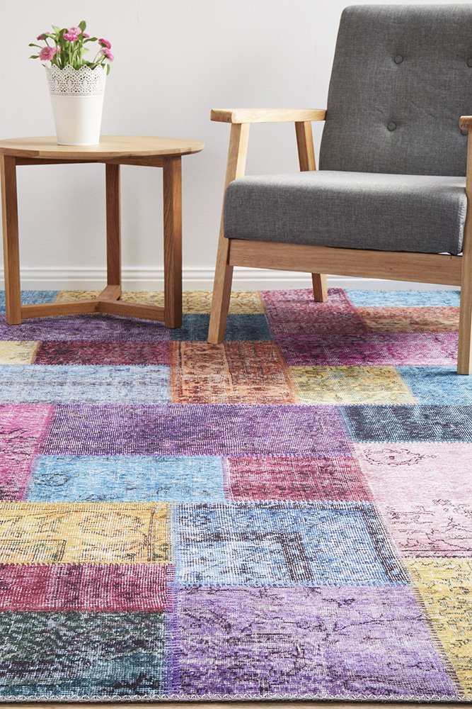 Iridescent Multi Rug