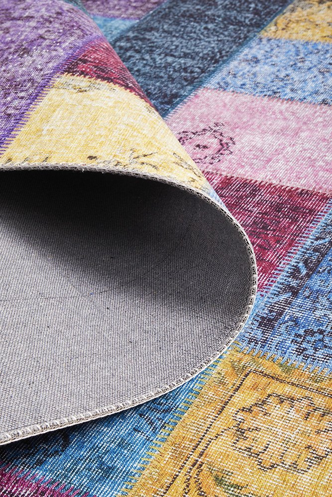 Iridescent Multi Rug