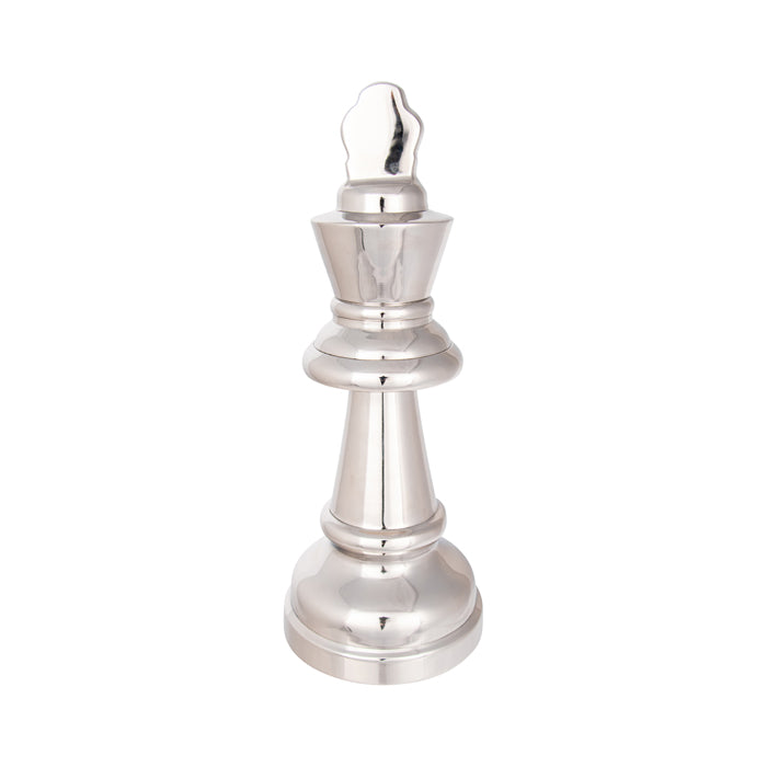 Chess Piece King - Silver
