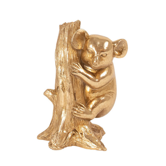 Koala Sculpture - Gold (Sale)