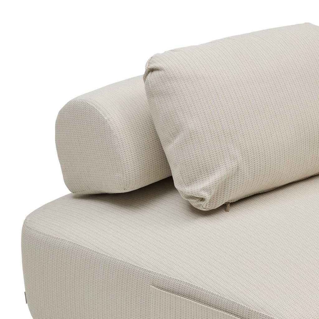 Dune Outdoor Modular Sofa Natural 2 Seat
