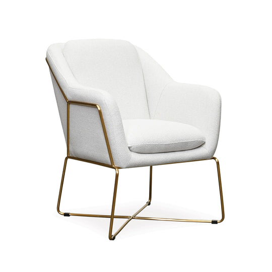 Marco Armchair – Gusto White