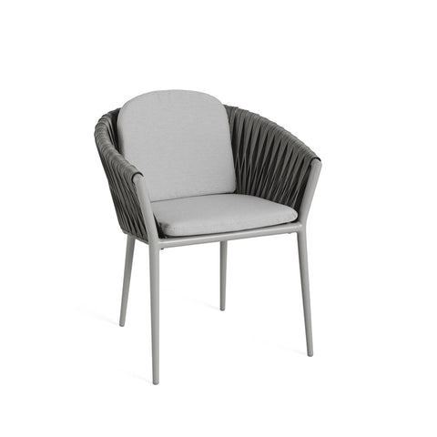 Novira Outdoor 7pc Dining Set Grey