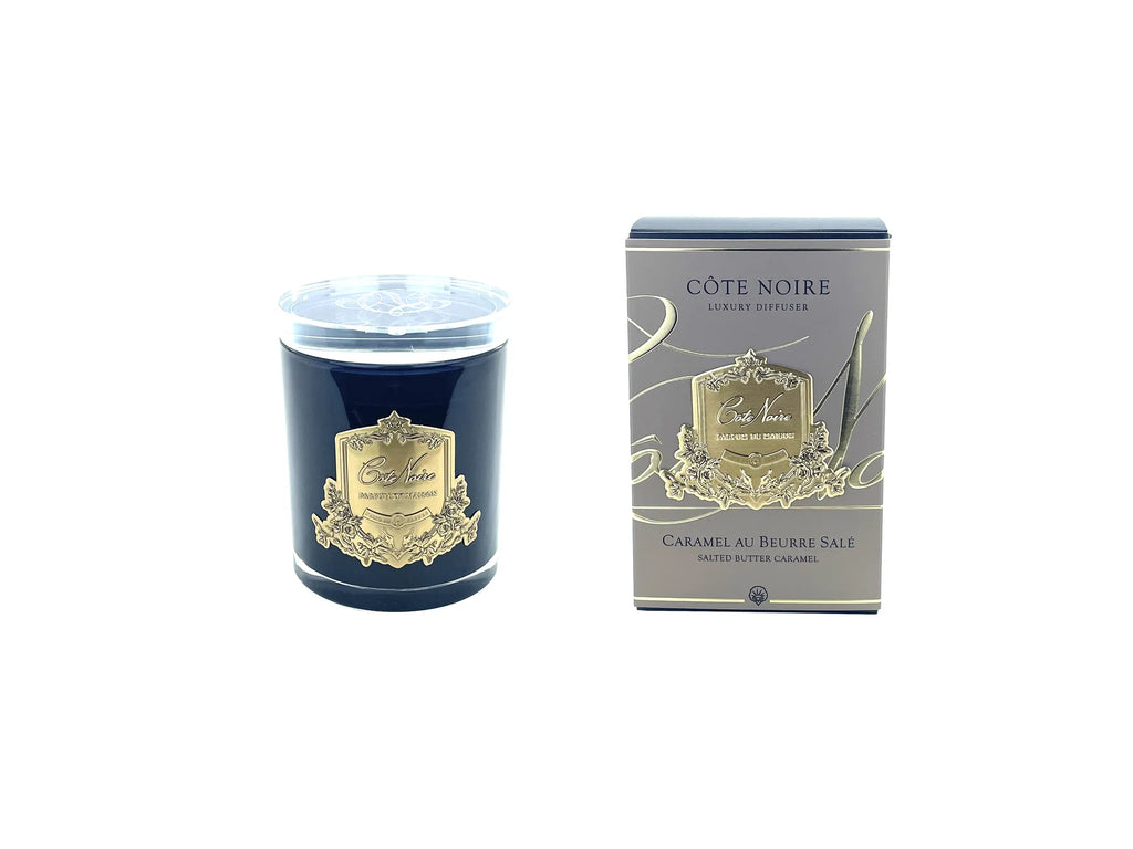 Salted Butter Caramel - Cote Noire Gold Badge Candle - 450g