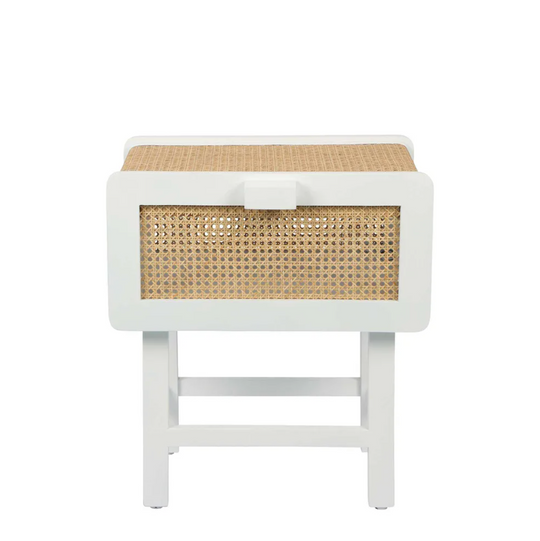 Zoella Bedside Table - Chalk (Sale)