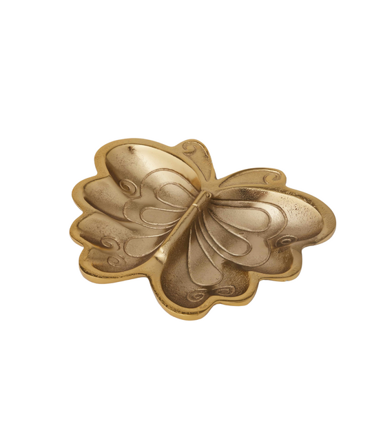 Butterfly Shallow Bowl - Gold (Sale)