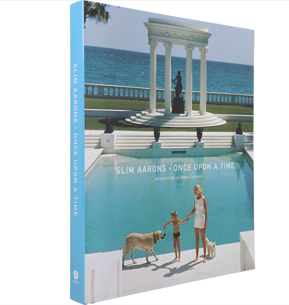 Once Upon a Time with Slim Aarons Book