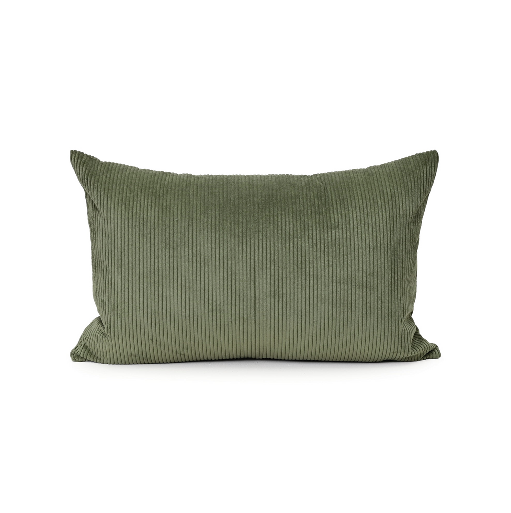Cord Cushion - Green