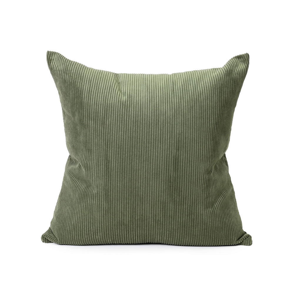 Cord Cushion - Green