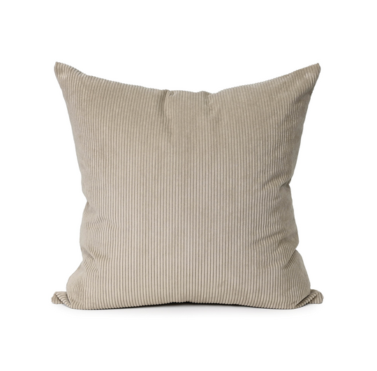 Cord Cushion - Oatmeal