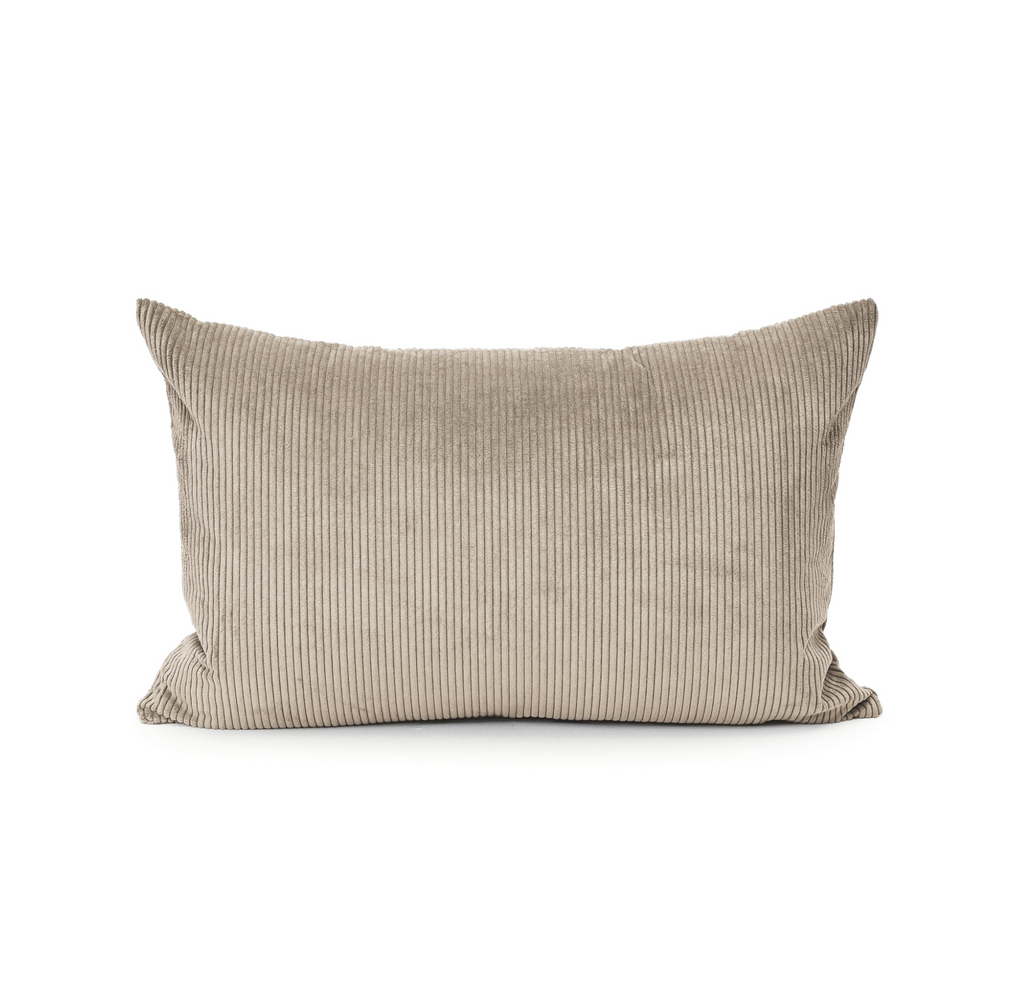 Cord Cushion - Oatmeal