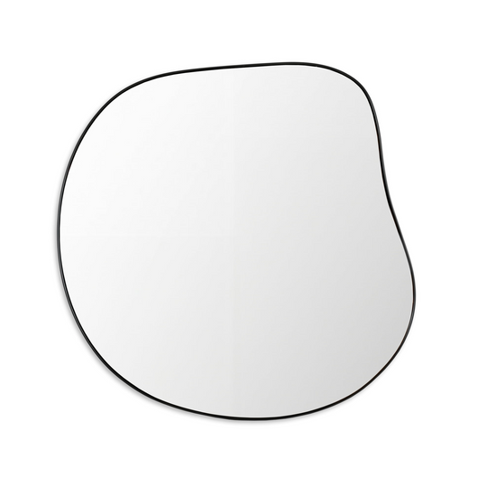 Gaby Organic Shaped Mirror - Black