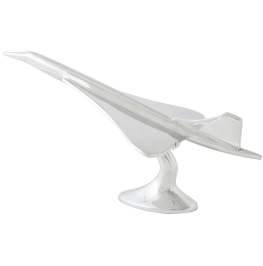Concorde Plane Model - Silver (Sale)
