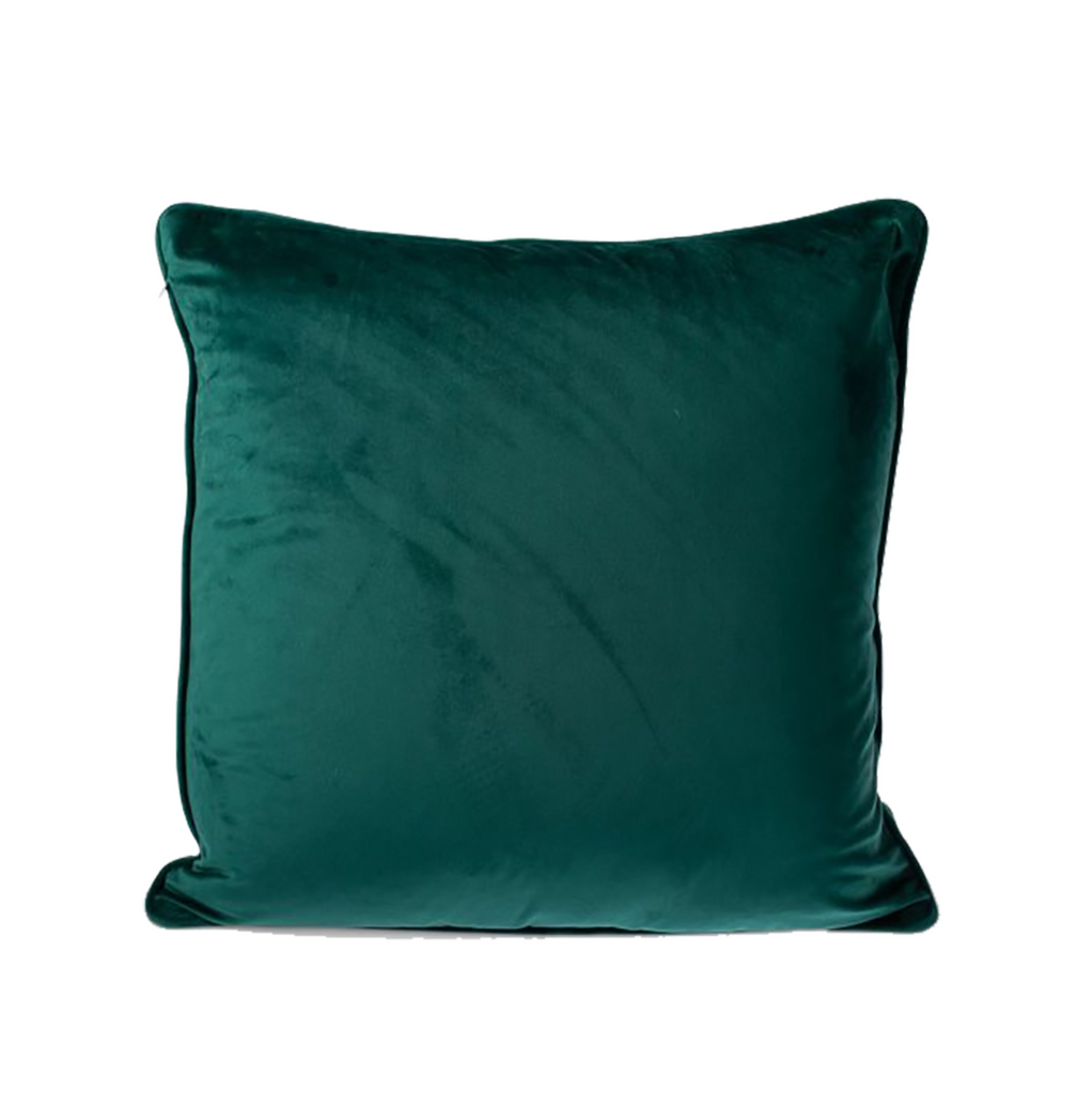 Cara Luxurious Cushion - Emerald