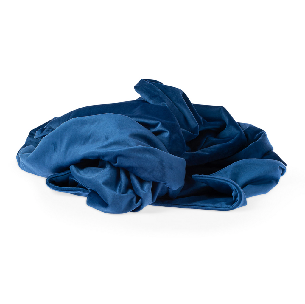 Cara Luxurious Throw - Navy