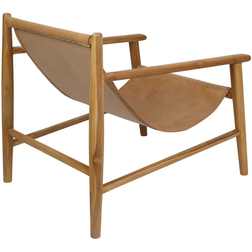 Bora Chair - Toffee Leather