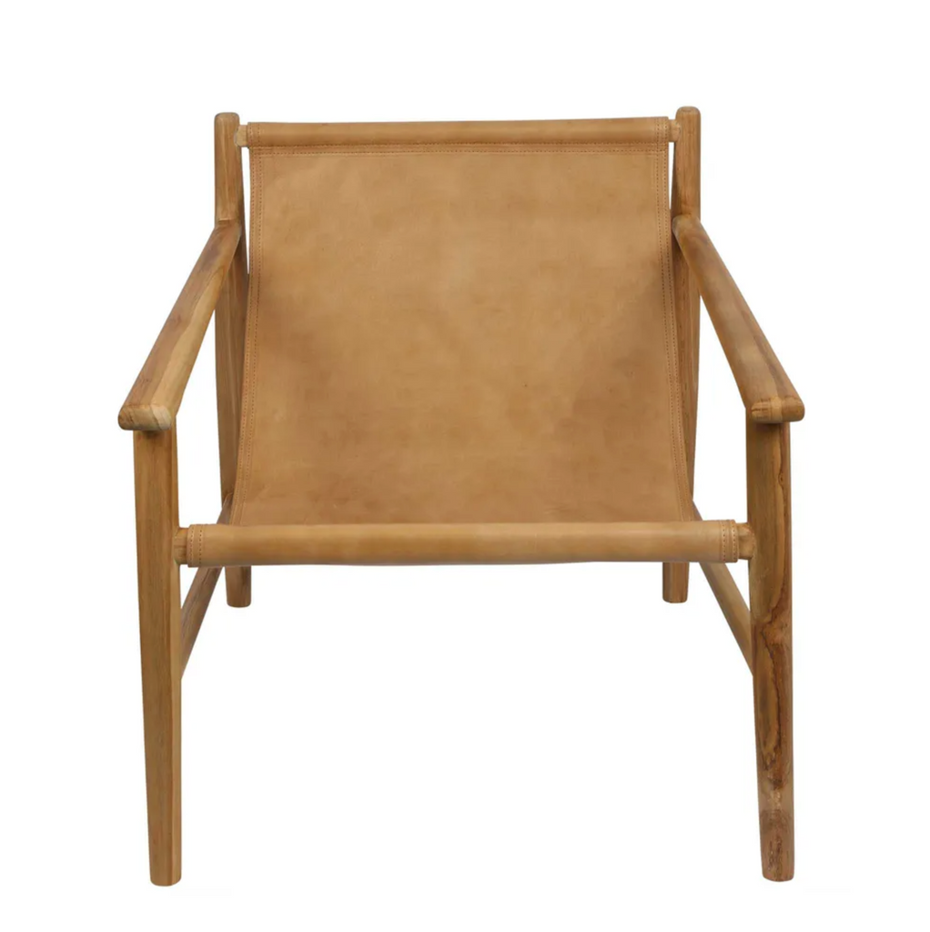 Bora Chair - Toffee Leather